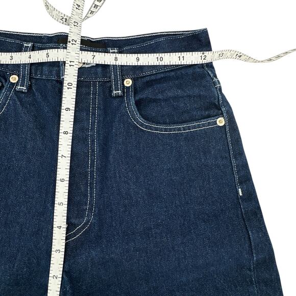 EB DENIM High Rise Straight in Midnight 24 - Picture 11 of 12